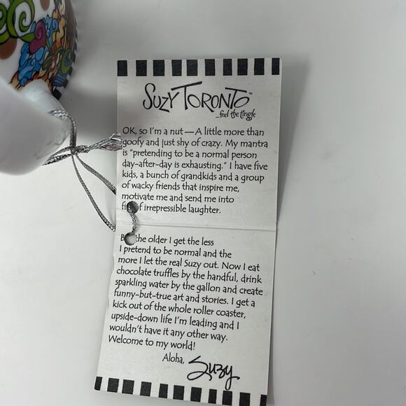 3/$15! NWT Suzy Toronto “Behind Every successful Woman” porcelain mug - Picture 7 of 13